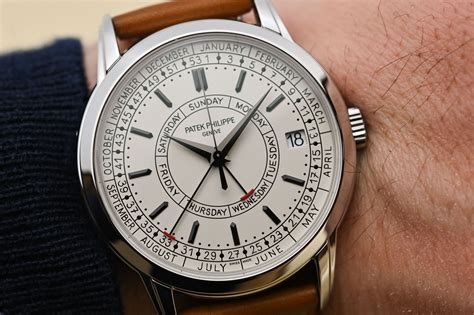 patek philippe weekly calendar price